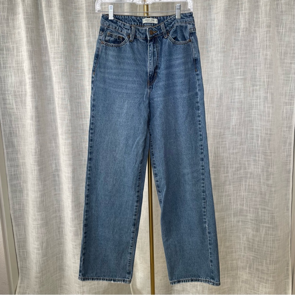 Hammer LA High-Rise Wide Leg Jeans Medium Wash